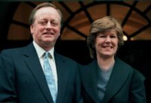 Rosemary Dickinson Andrew Parker Bowles' wife