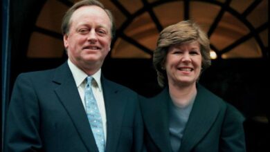 Rosemary Dickinson Andrew Parker Bowles' wife