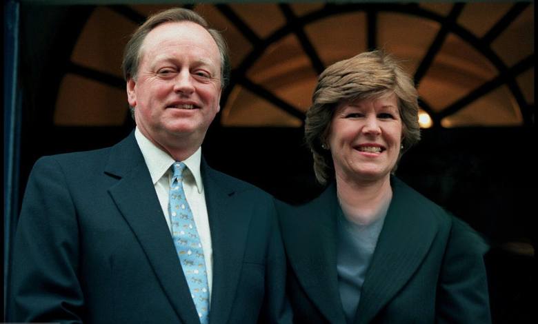 Rosemary Dickinson Andrew Parker Bowles' wife