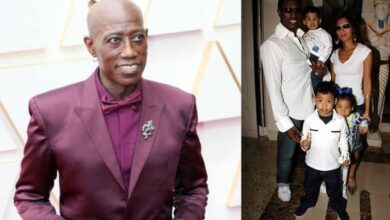 Alaafia Jehu-T Snipes Wesley Snipes' son
