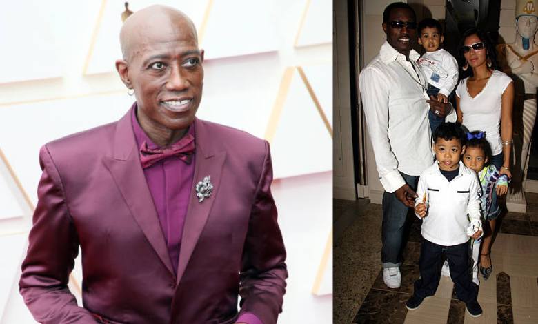 Alaafia Jehu-T Snipes Wesley Snipes' son