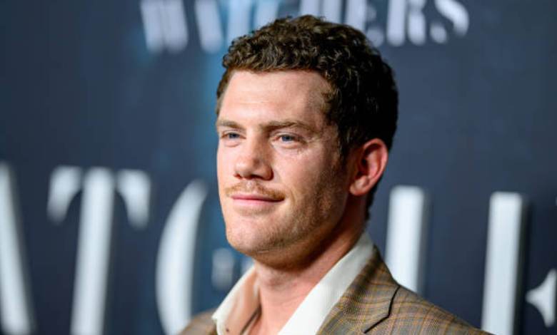 Alistair Brammer English actor