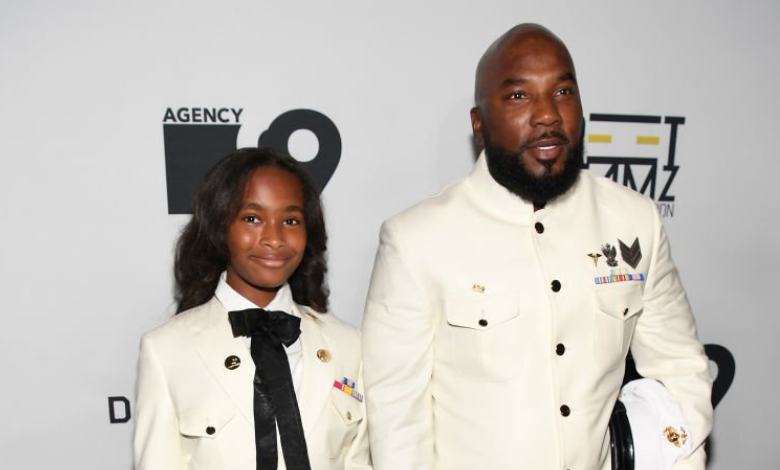 Amra Nor Jenkins Jeezy's daughter
