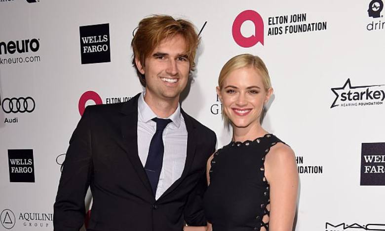 Blake Anderson Hanley Musician ‧ Emily Wickersham's ex-husband