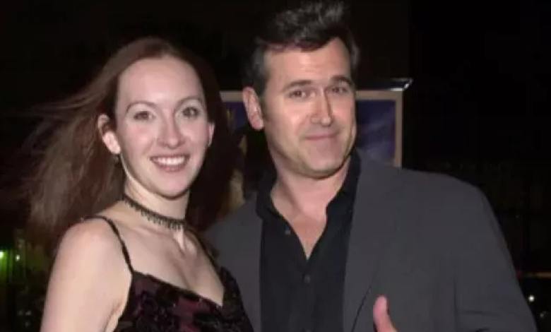 Christine Deveau Actress ‧ Bruce Campbell's ex-wife