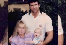 Dana Lee Burgio Scott Hall's ex-wife