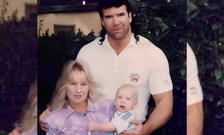 Dana Lee Burgio Scott Hall's ex-wife