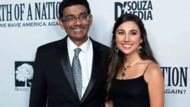 Dixie Brubaker Dinesh D'Souza's ex-wife