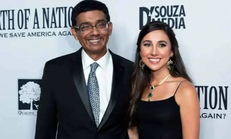 Dixie Brubaker Dinesh D'Souza's ex-wife
