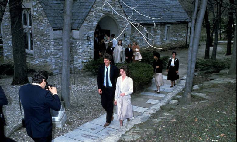 Emily Ruth Black married Robert F. Kennedy Jr.