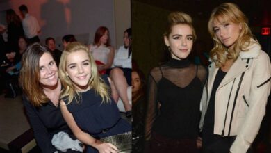 Erin Ann Shipka Kiernan Shipka's mother