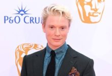 Freddie Fox Film actor