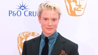 Freddie Fox Film actor