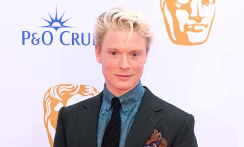 Freddie Fox Film actor