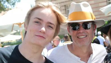 Henry Olyphant Timothy Olyphant's son