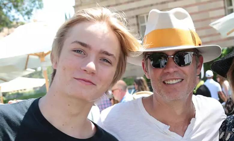 Henry Olyphant Timothy Olyphant's son