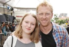 Iona McKidd Kevin McKidd's daughter