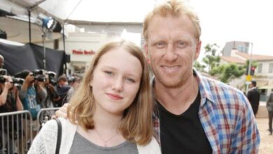 Iona McKidd Kevin McKidd's daughter
