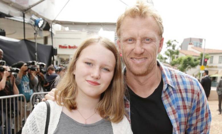Iona McKidd Kevin McKidd's daughter