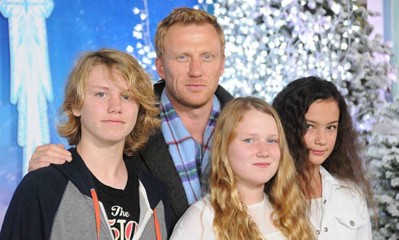 Joseph McKidd, actor Kevin McKidd, Iona McKidd