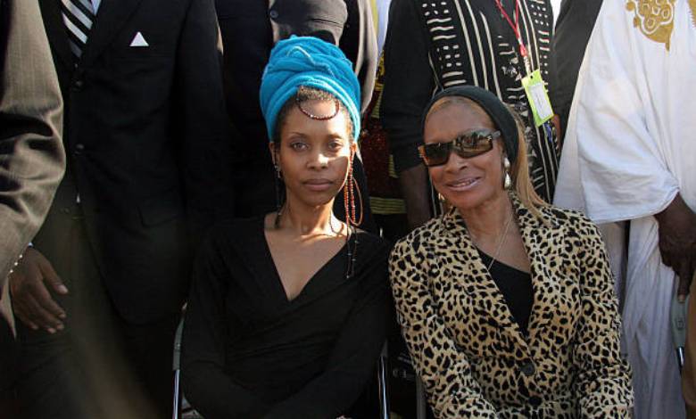 Kolleen Maria Gipson Actress ‧ Erykah Badu's mother