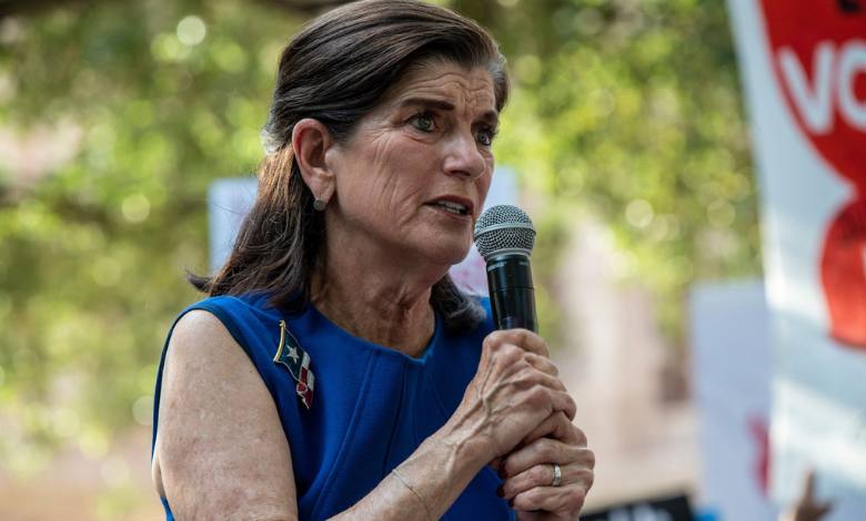 Luci Baines Johnson American businesswoman