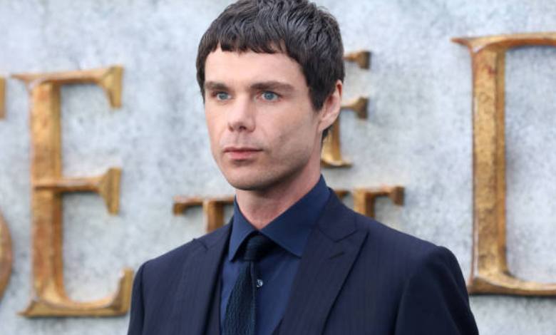 Matthew Needham British actor