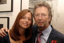Melia McEnery Eric Clapton's wife