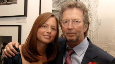 Melia McEnery Eric Clapton's wife