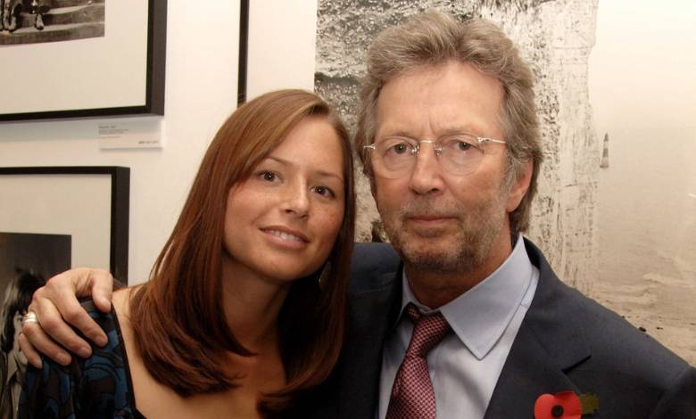 Melia McEnery Eric Clapton's wife