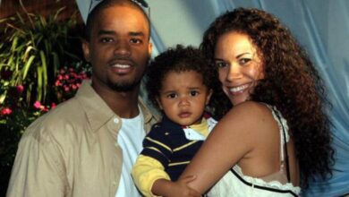 Miles Xavier Tate Larenz Tate's son