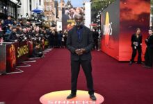 Steve Toussaint British actor and writer