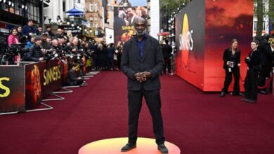 Steve Toussaint British actor and writer