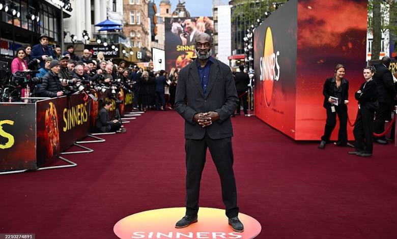Steve Toussaint British actor and writer