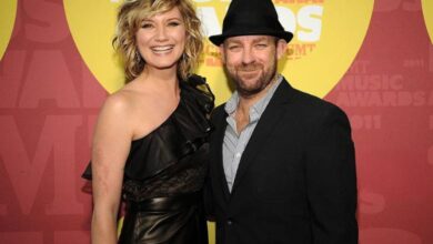 Todd Van Sickle Jennifer Nettles' ex-husband