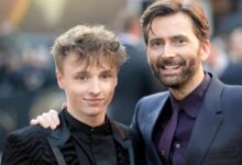 Ty Tennant and David Tennant
