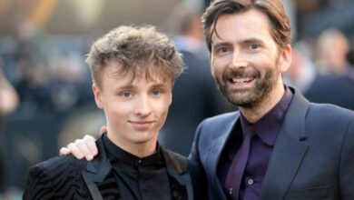 Ty Tennant and David Tennant