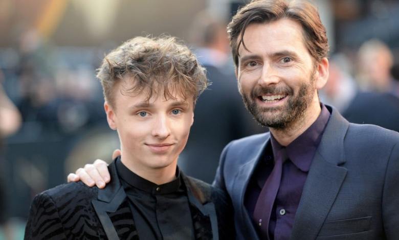 Ty Tennant and David Tennant