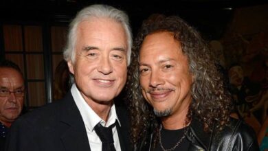 Vincenzo Kainalu Hammett Kirk Hammett's son