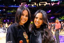 Becky Gomez and sister Stephanie Gomez