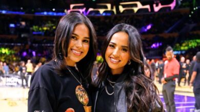 Becky Gomez and sister Stephanie Gomez