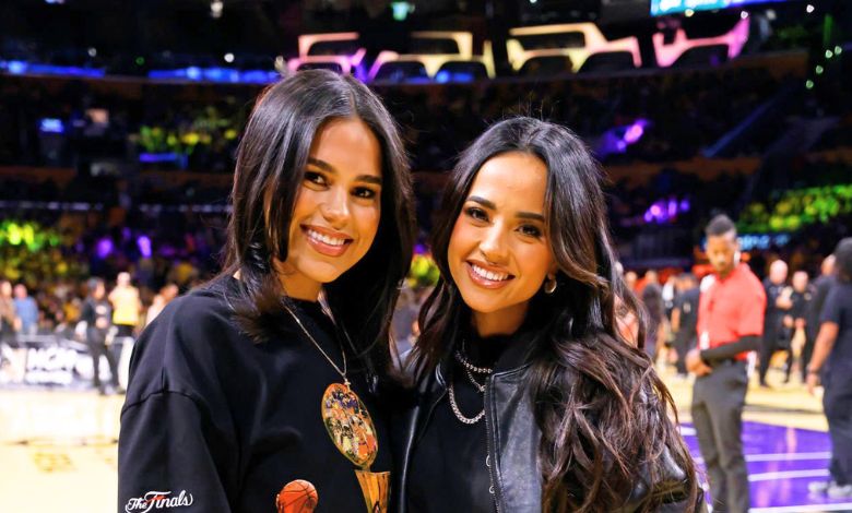 Becky Gomez and sister Stephanie Gomez