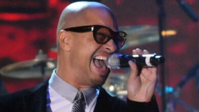 Chico DeBarge American singer and musician
