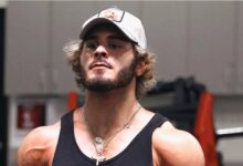 Georgio Poullas American amateur wrestler