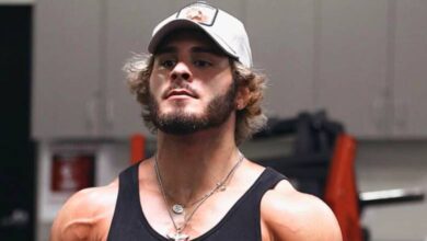 Georgio Poullas American amateur wrestler