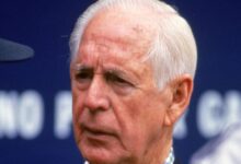 Jack Buck American sports commentator