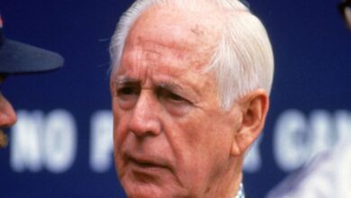 Jack Buck American sports commentator
