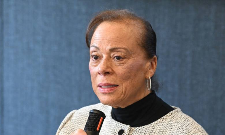 Lonnie Ali Muhammad Ali's wife