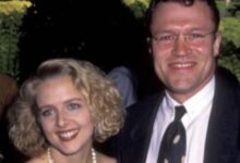 Margot Rooker with her husband Michael Rooker