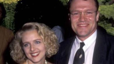 Margot Rooker with her husband Michael Rooker